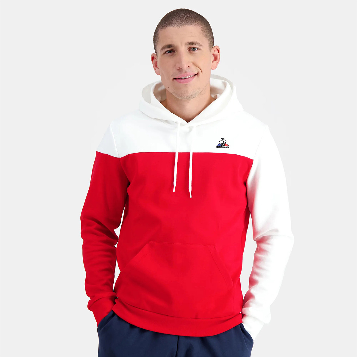 Le coq shop sportif sweat capuche