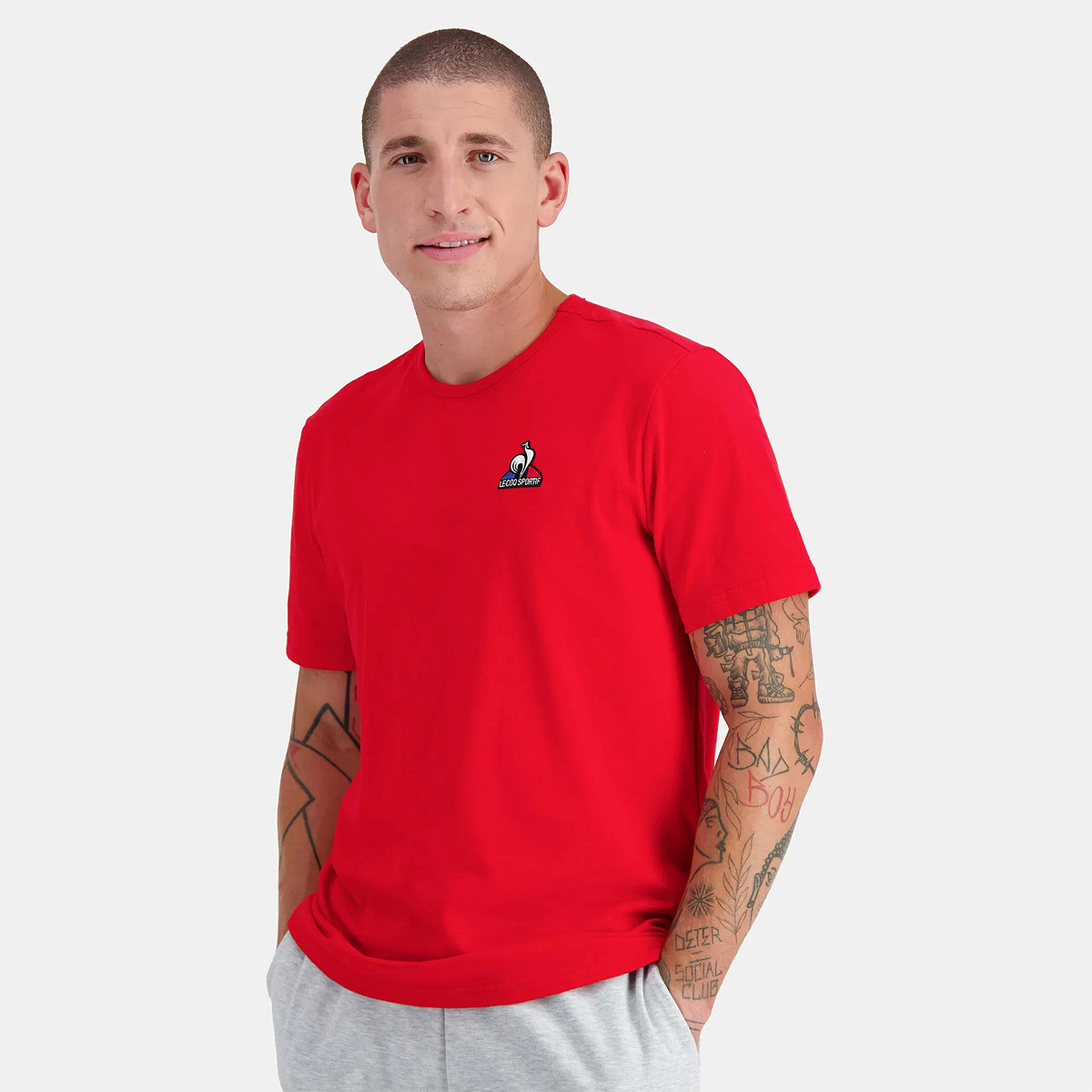 LE COQ SPORTIF ESSENTIELS 2 T SHIRT LE COQ SPORTIF Heren Kleding Tennispro