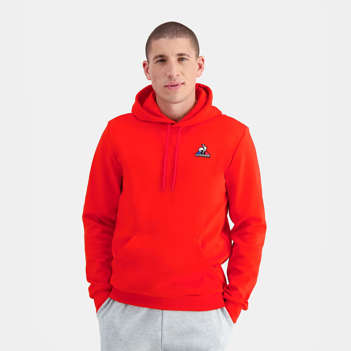 LE COQ SPORTIF ESSENTIALS HOODIE LE COQ SPORTIF Heren