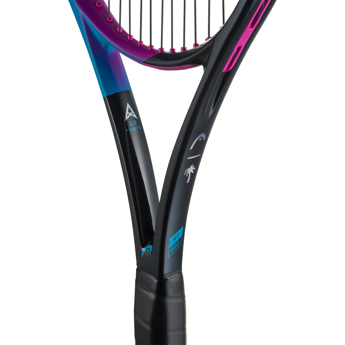 HEAD RADICAL MP PALM TREE CREW 2025 RACKET (300 GR) (BESPANNEN