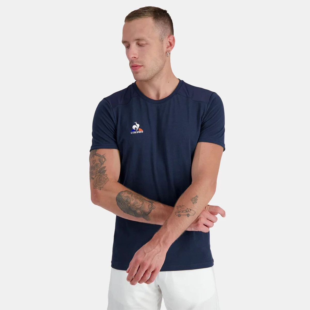 Le coq sportif tee shirt discount