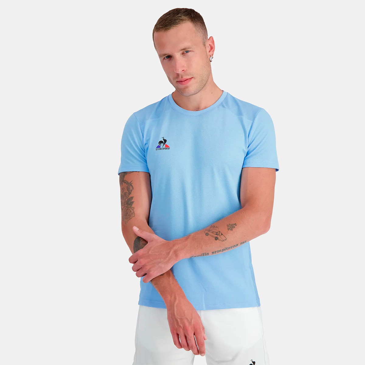 Savant opleiding Hen LE COQ SPORTIF TENNIS TRAINING T-SHIRT - LE COQ SPORTIF - Heren - Kleding |  Tennispro
