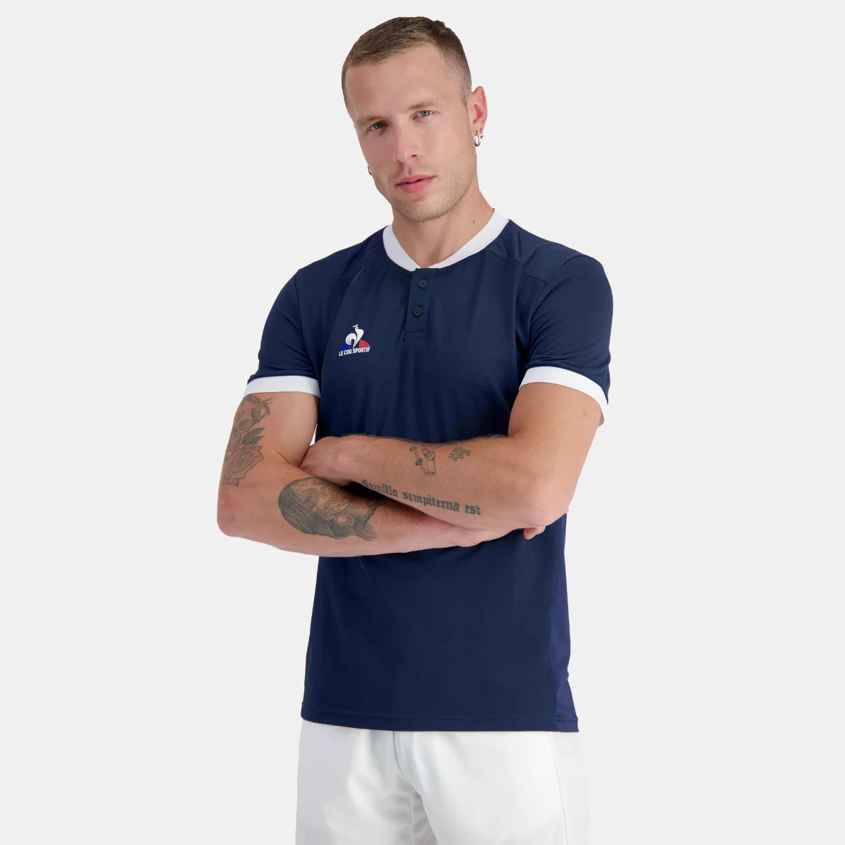 Le coq sportif tennis polo cheap