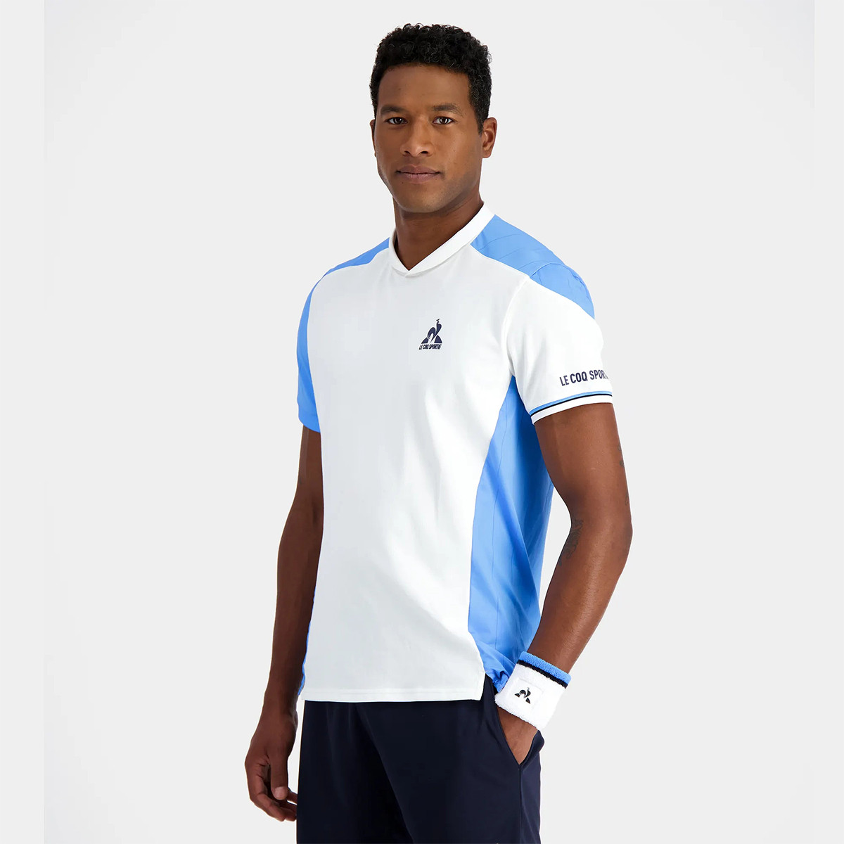 Le coq sportif tee shirt discount