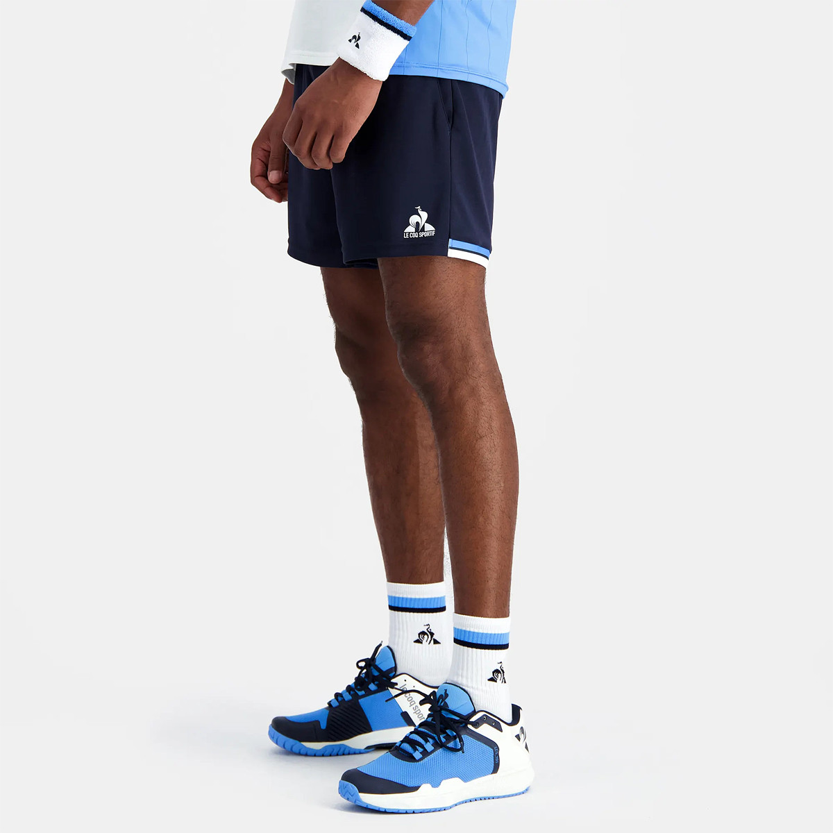 Le coq sportif tennis shorts store