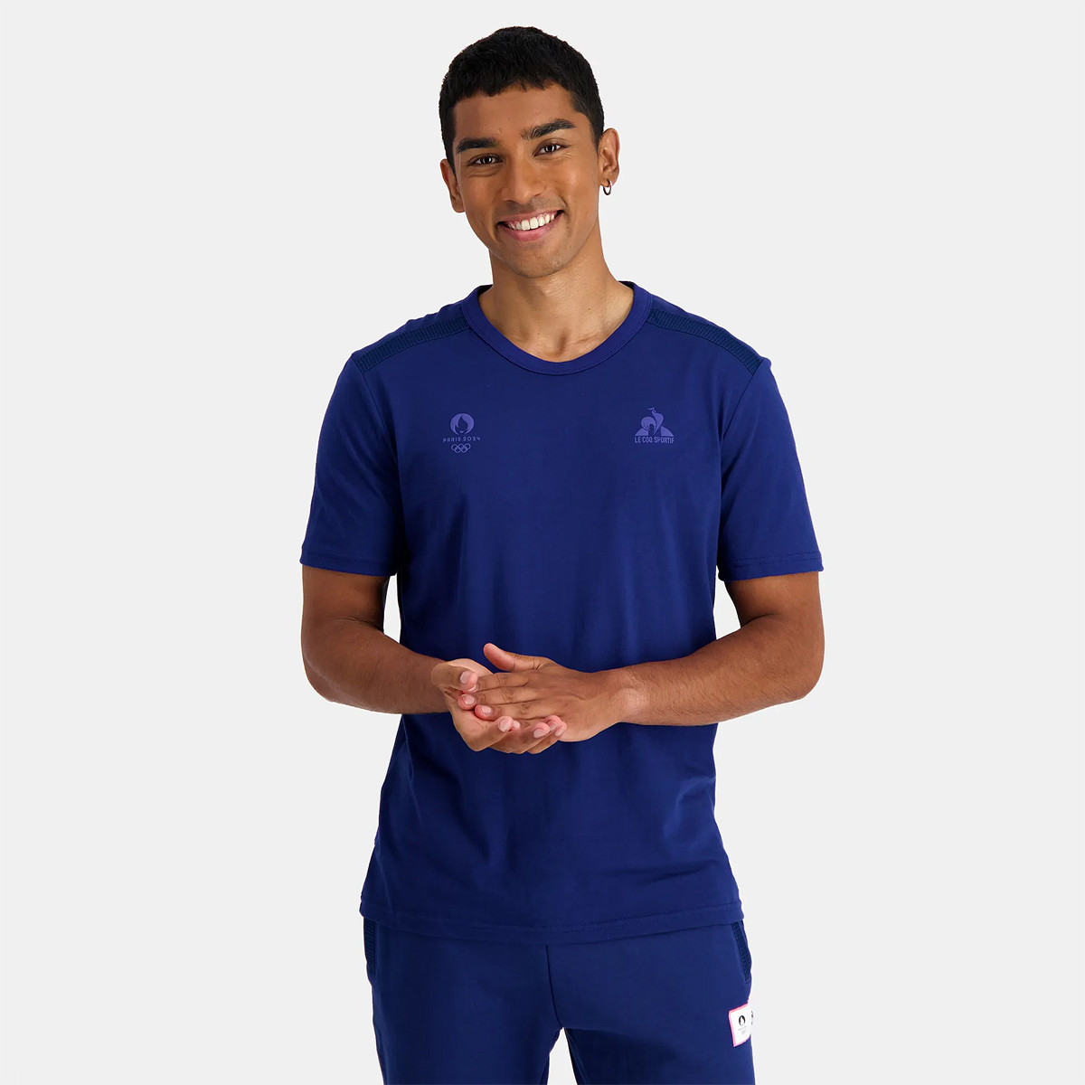 T-shirt le coq sportif homme pas cher 2025