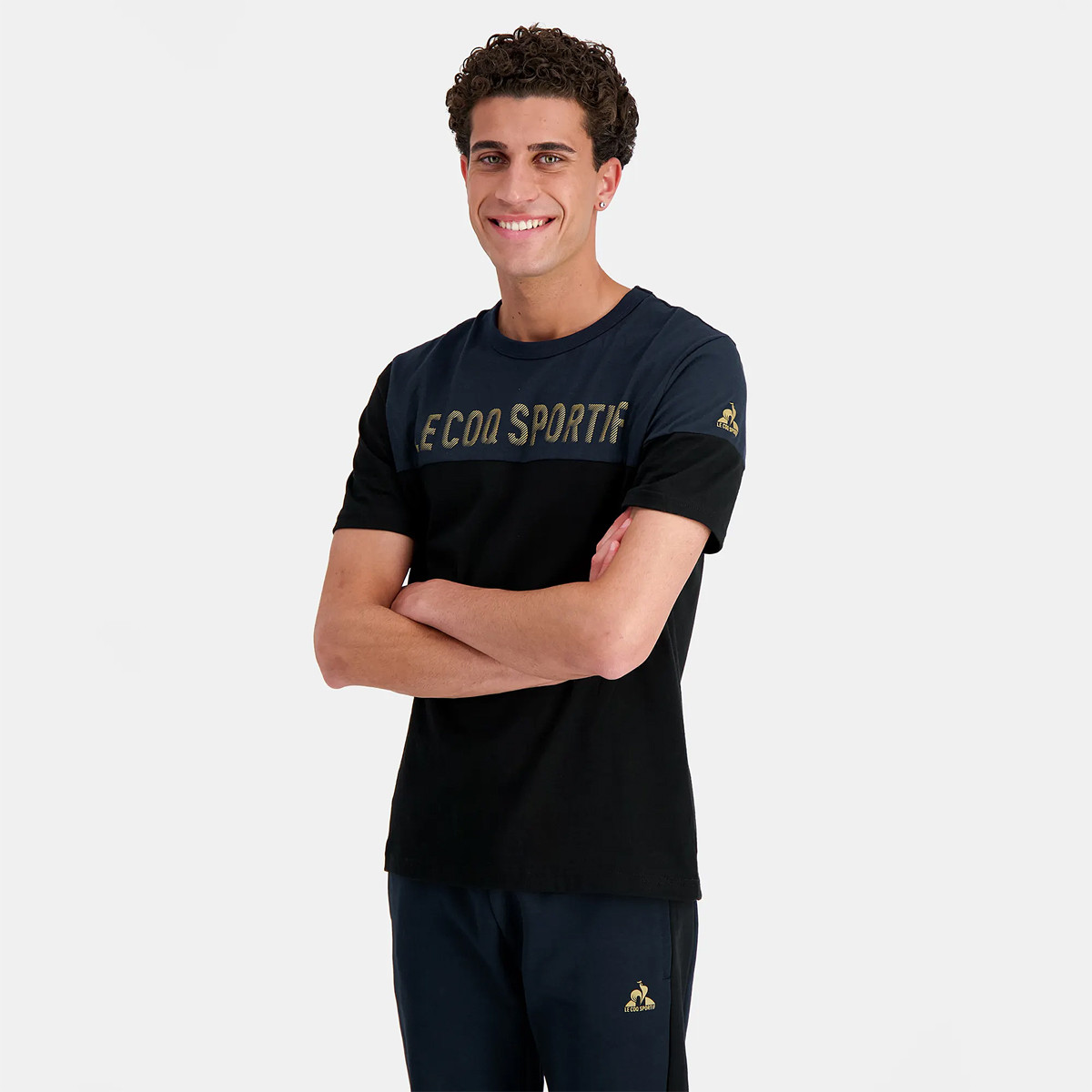 Le coq sportif deals t shirt heren