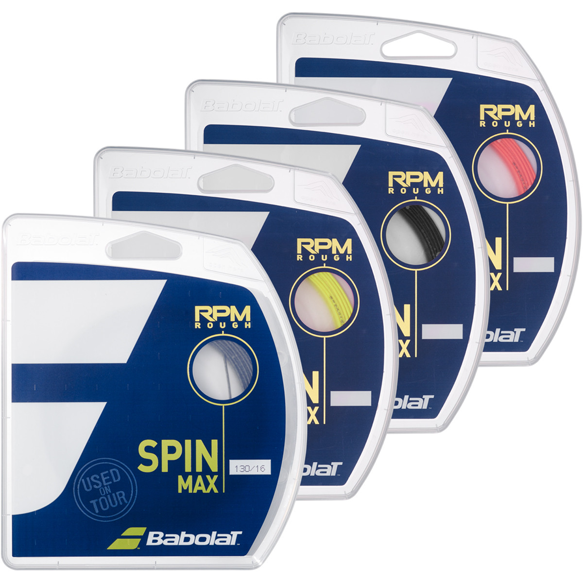 BABOLAT RPM BLAST ROUGH TENNISSNAAR (12 METER) BABOLAT Snaren Tennispro BABOLAT RPM BLAST ROUGH TENNISSNAAR (12 METER) BABOLAT Snaren Tennispro