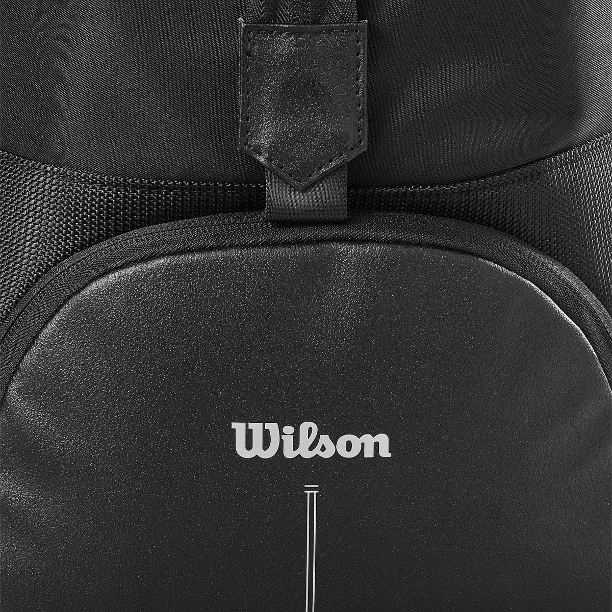 Wilson NBA Basketbal Draagtas – Zwart – Unisex – Gemaakt Van Kunstleer – Handig Voor Het Vervoeren Van Je Basketbal – één Maat