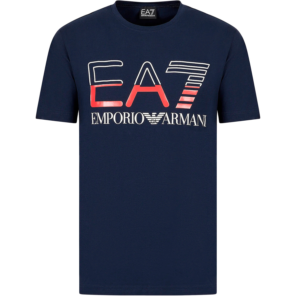EA7 TRAINING SPORTY LOGO OVERSIZE T SHIRT EA7 Heren Kleding Tennispro