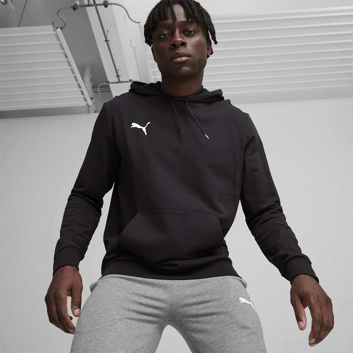 PUMA CASUAL TEAM GOAL HOODIE PUMA Heren Kleding Tennispro