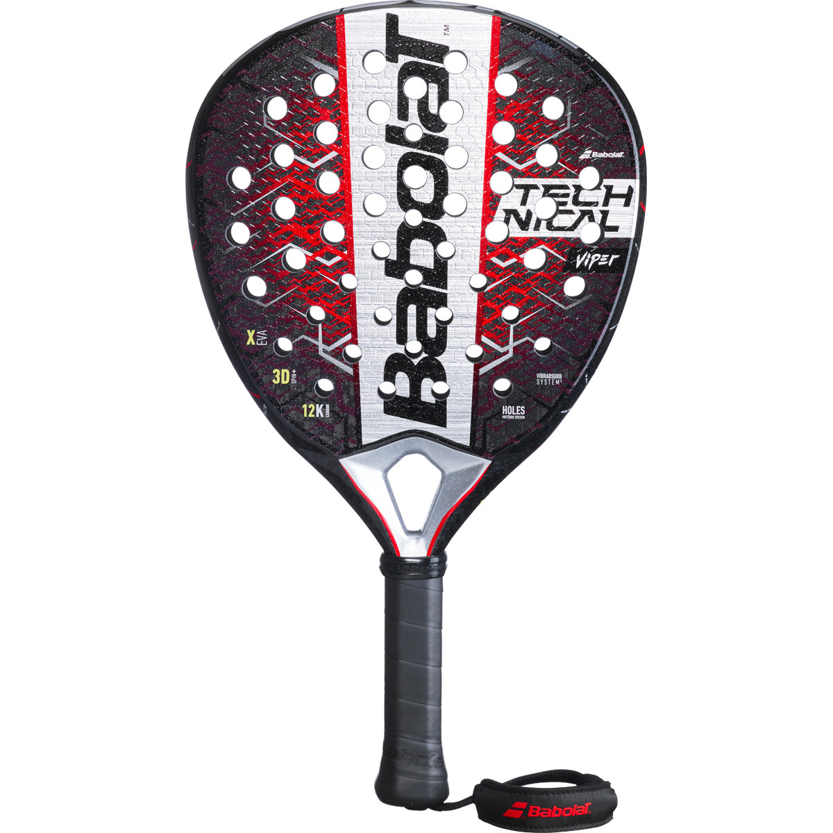 BABOLAT TECHNICAL VIPER PADEL RACKET (NIEUW 2025) - BABOLAT ...