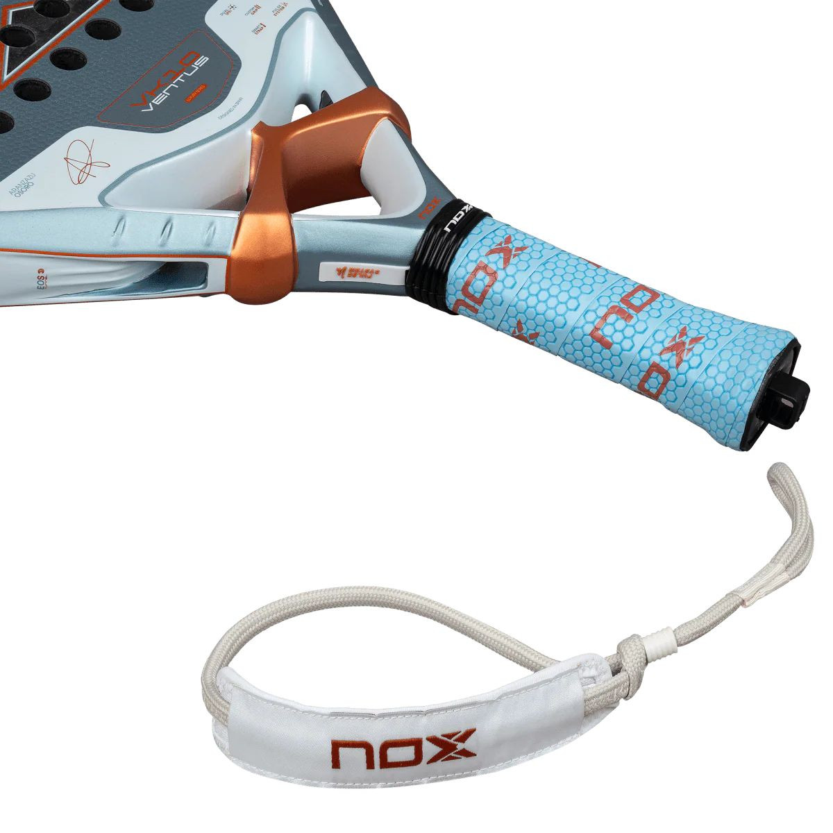NOX VK10 VENTUS CONTROL 12K PADELRACKET - NOX - Padelrackets