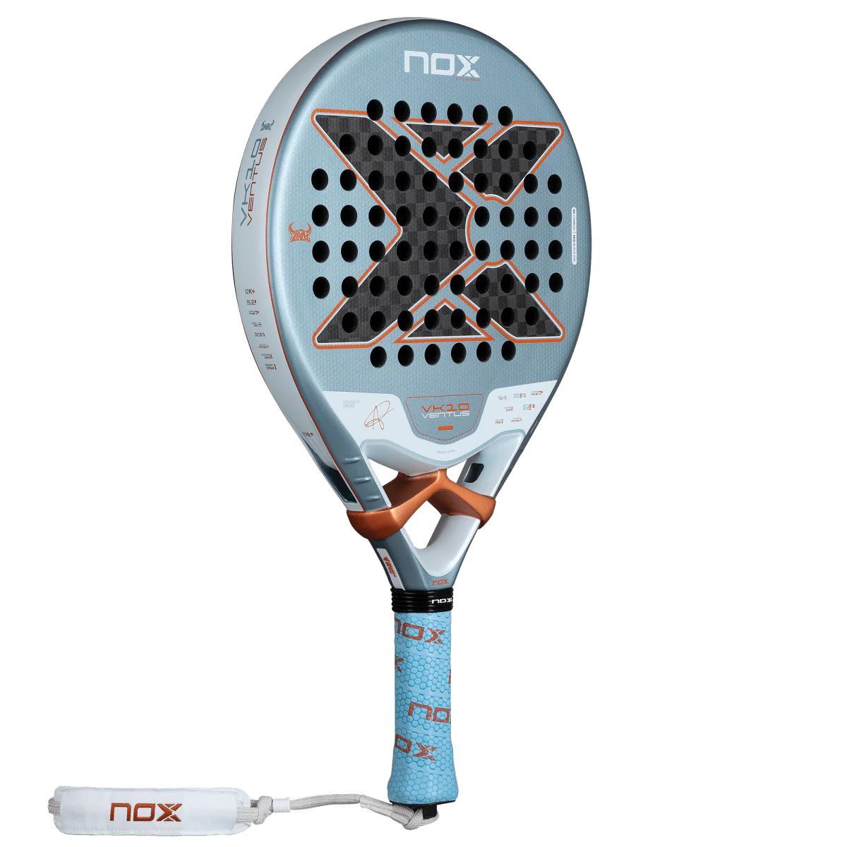 NOX VK10 VENTUS CONTROL 12K PADELRACKET - NOX - Padelrackets