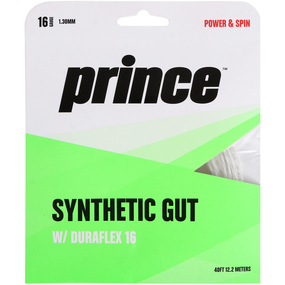 prince synthetic gut with duraflex 16g