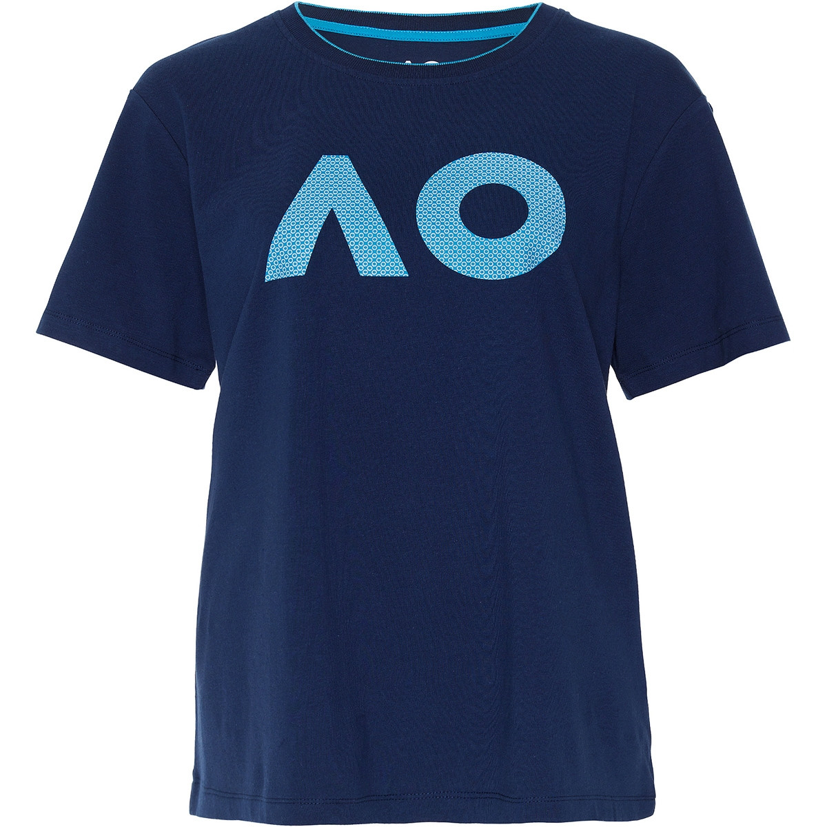 AUSTRALIAN OPEN CORE LOGO T SHIRT DAMES AUSTRALIAN OPEN Dames