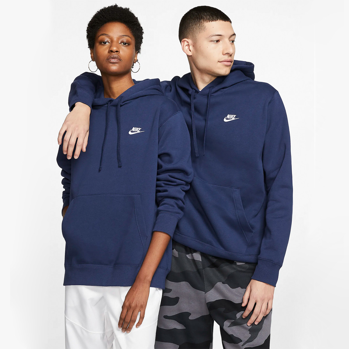 NIKE CLUB HOODIE NIKE Heren Kleding Tennispro