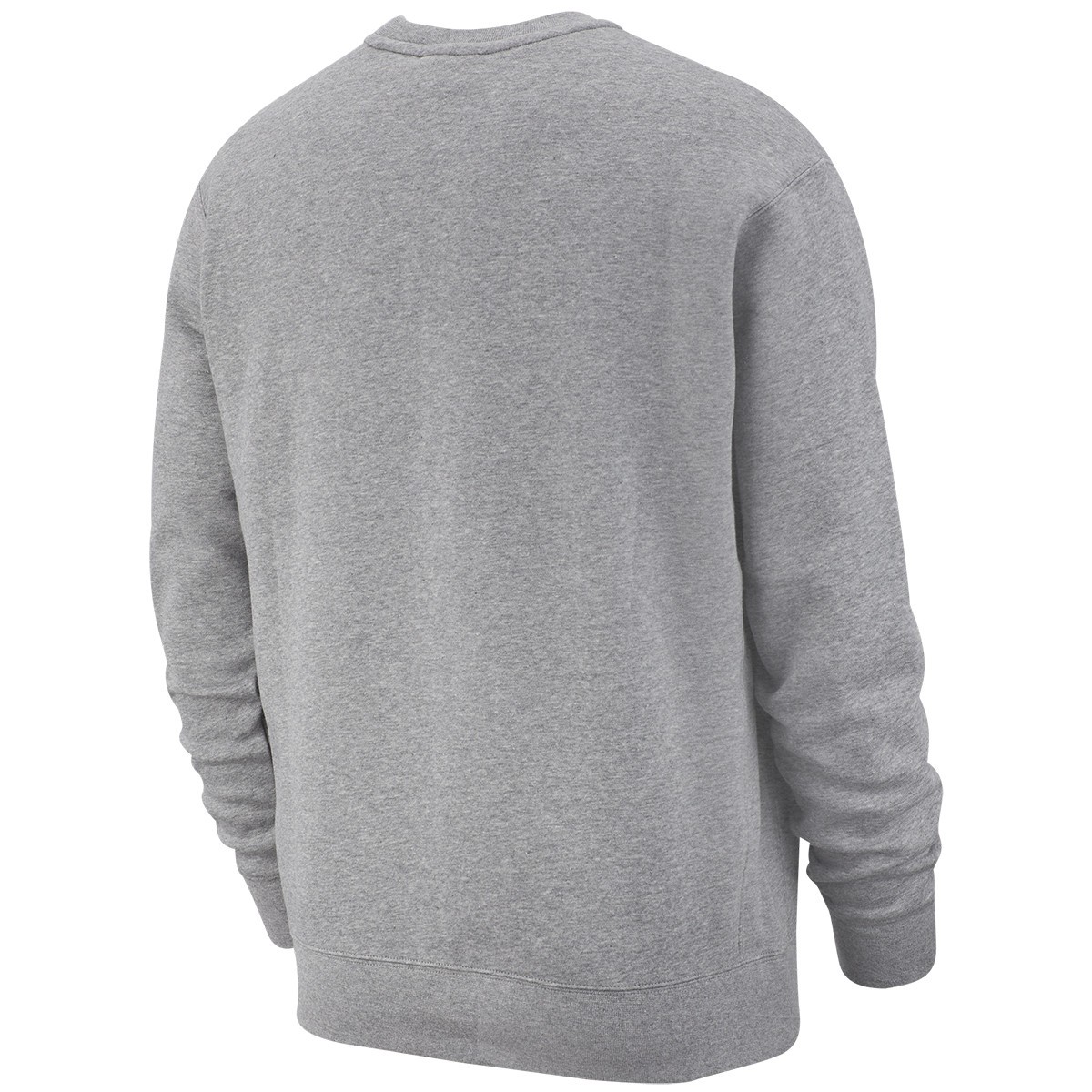 Nike sportswear club crew sweater grijs heren outlet