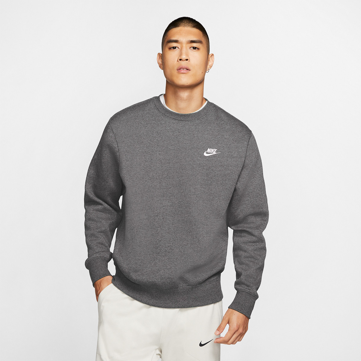 NIKE SPORTSWEAR CLUB SWEATER NIKE Heren Kleding Tennispro