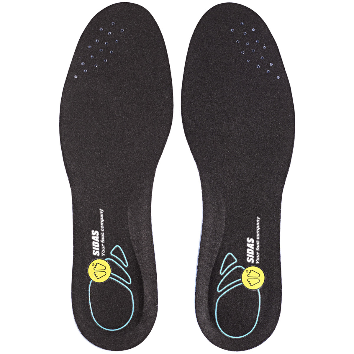 SIDAS GEL CUSHIONING INLEGZOLEN SIDAS Andere Accessoires Tennispro