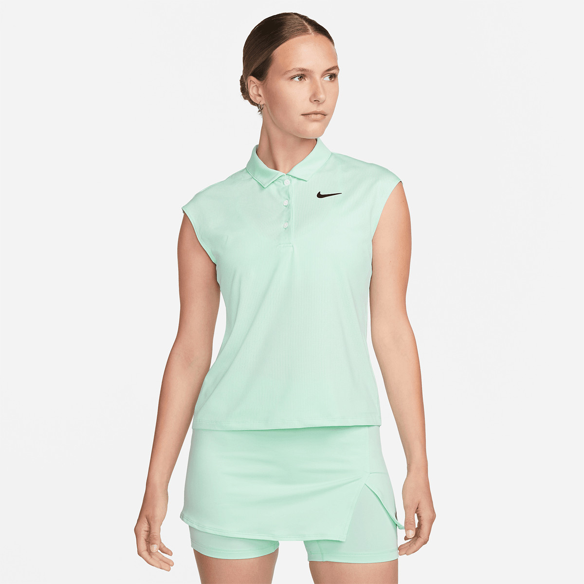 NIKE COURT VICTORY POLO ZONDER MOUWEN DAMES NIKE Dames