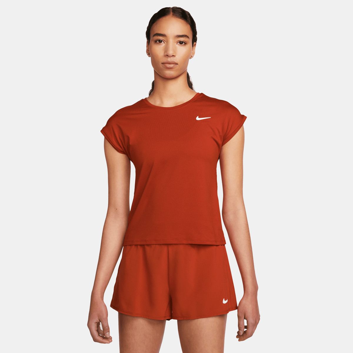Rood nike shirt new arrivals dames
