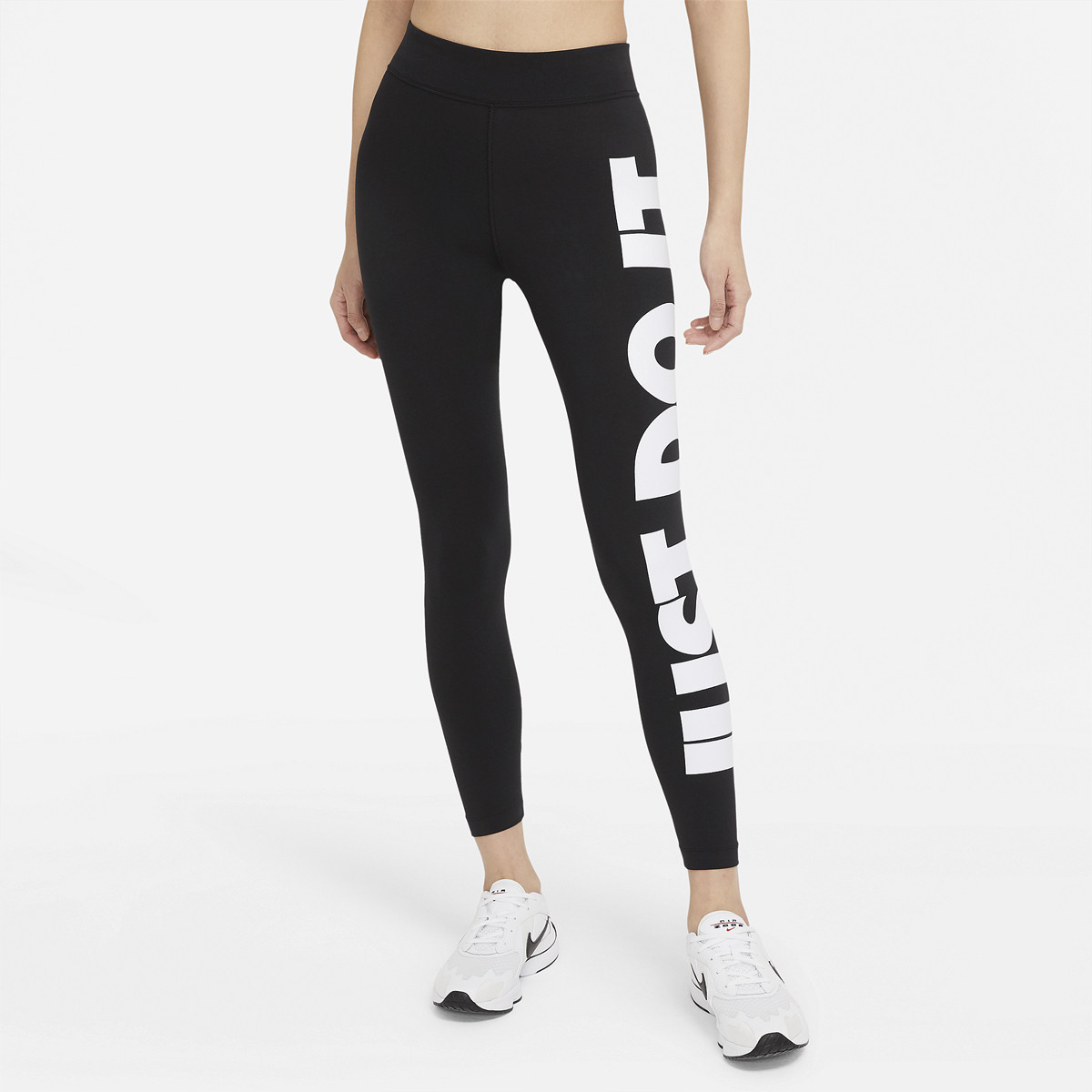 Nike sportlegging zwart 2025 dames