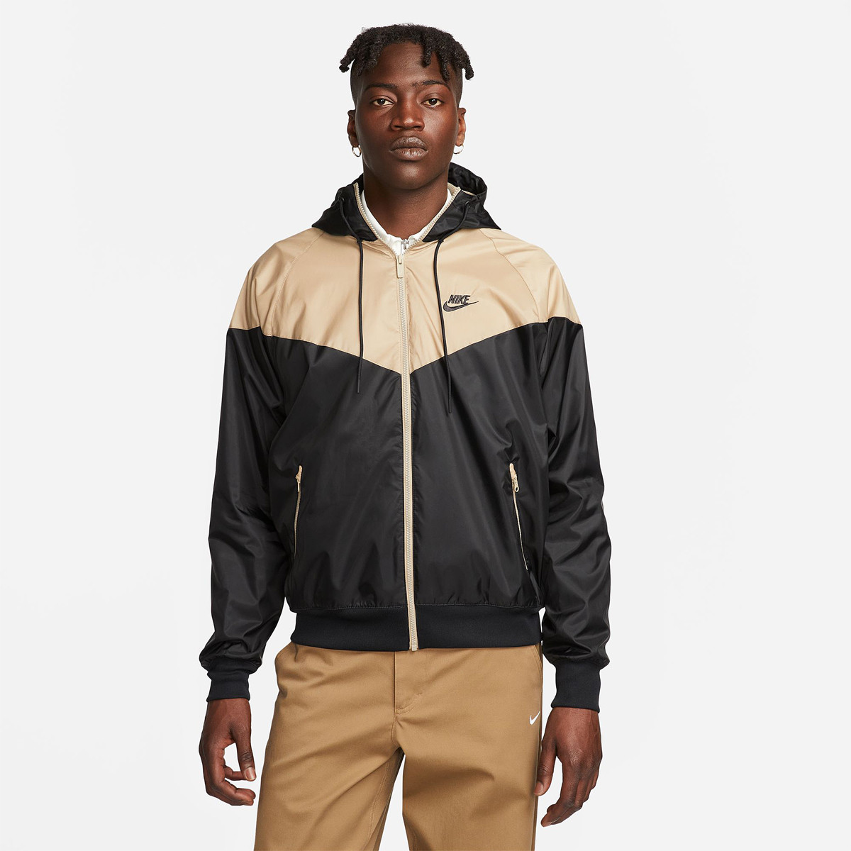 Nike sportswear hotsell hybrid jas heren