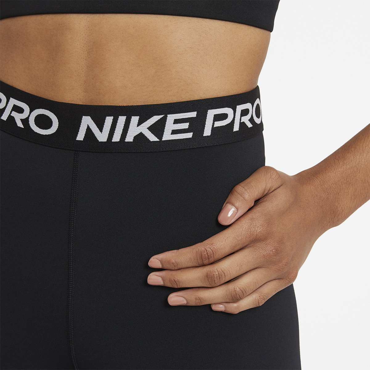 Nike pro sportbroekje 2025 dames