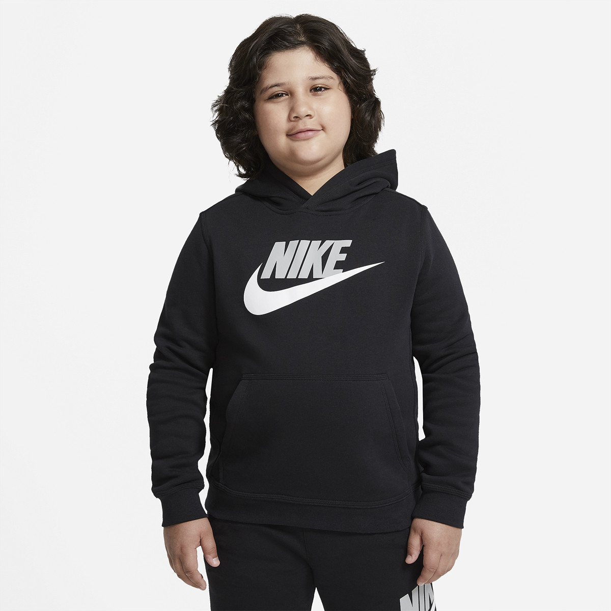 Zwarte best sale nike jongens