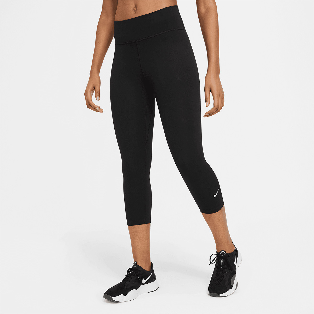 NIKE DRI FIT MID RISE LEGGING DAMES - NIKE - Dames - Kleding