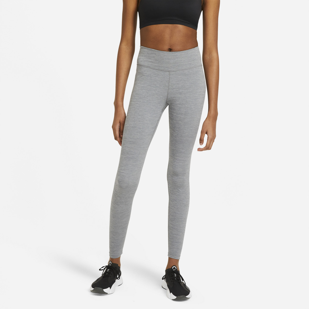 NIKE ONE MID RISE LEGGING DAMES - NIKE - Dames - Kleding