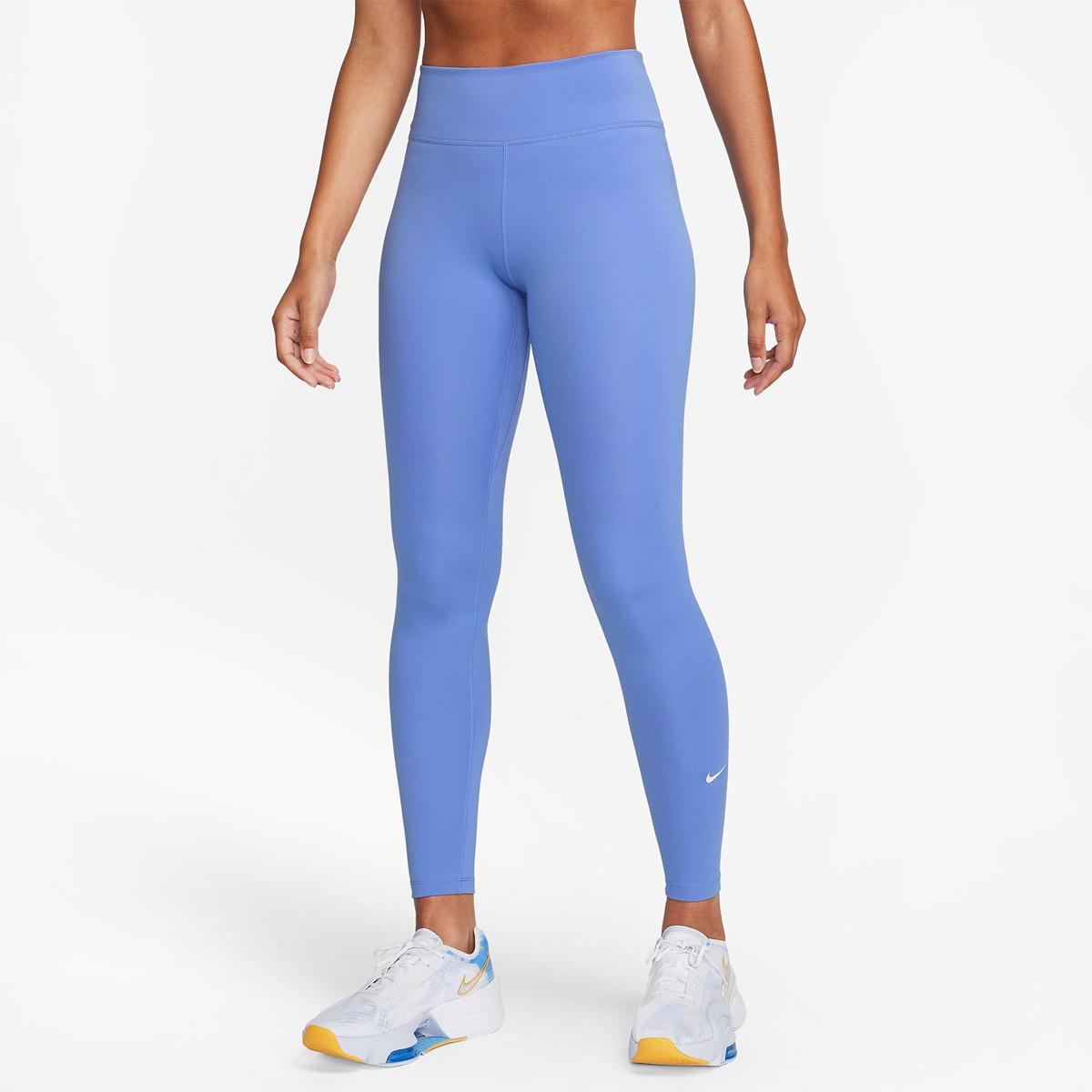 Nike legging sales blauw