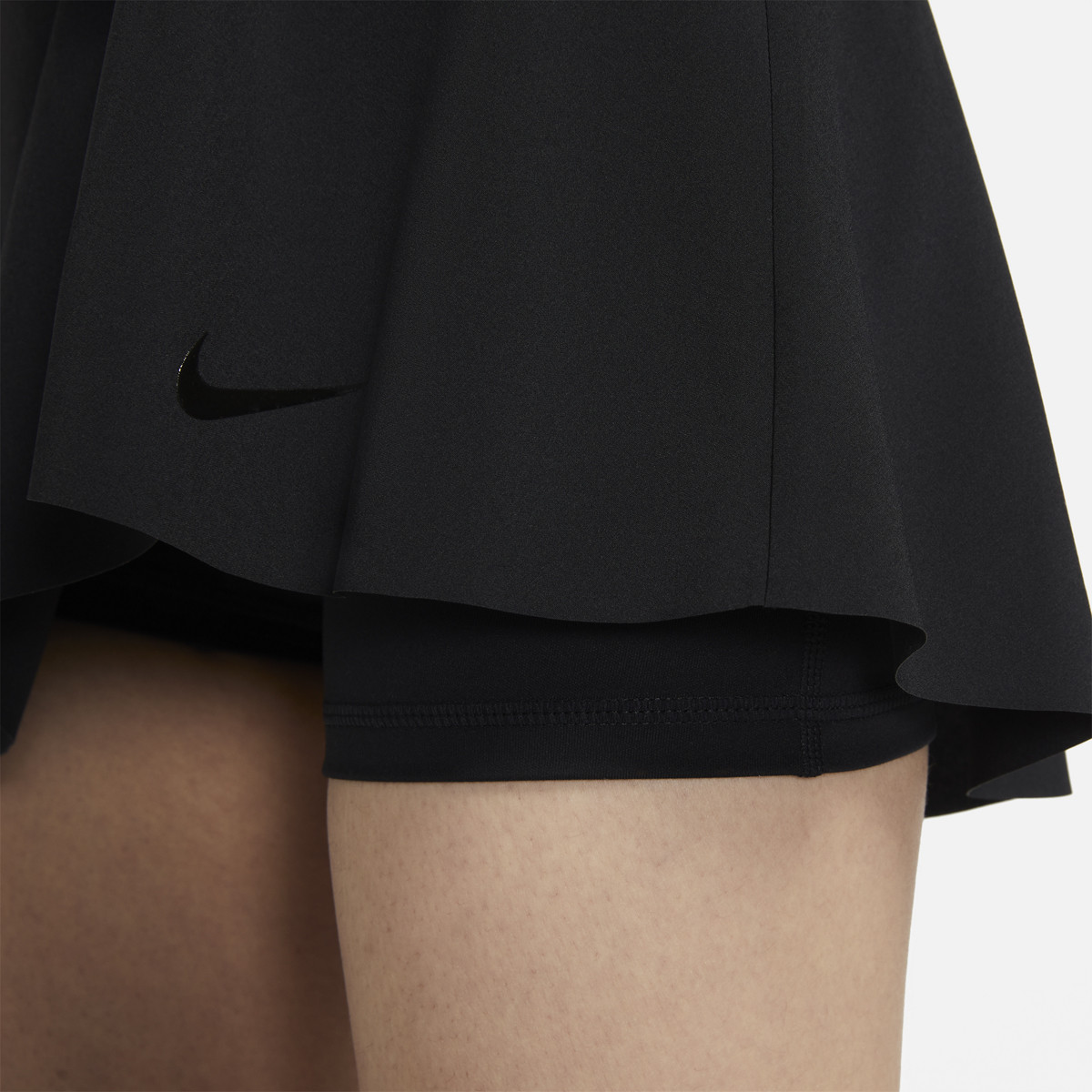 Tennisrokje sales zwart nike