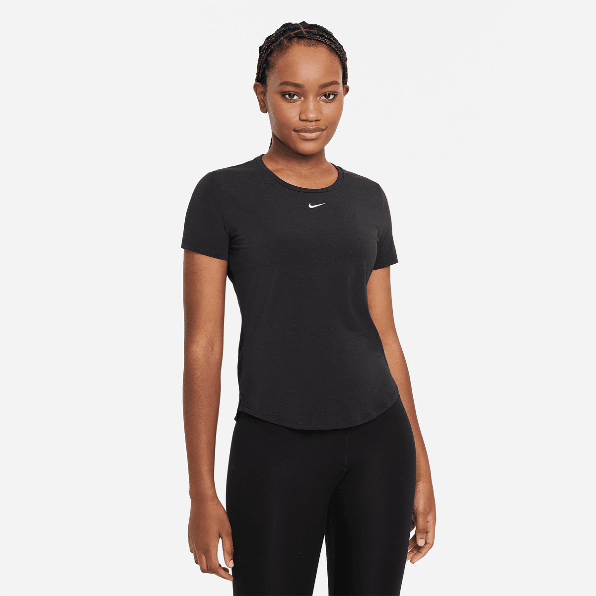 NIKE ONE LUXE DRI FIT T SHIRT DAMES NIKE Dames Kleding
