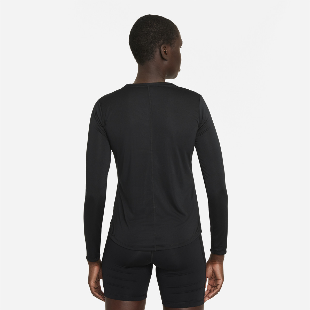NIKE DRI FIT T SHIRT MET LANGE MOUWEN DAMES NIKE Dames Kleding Tennispro
