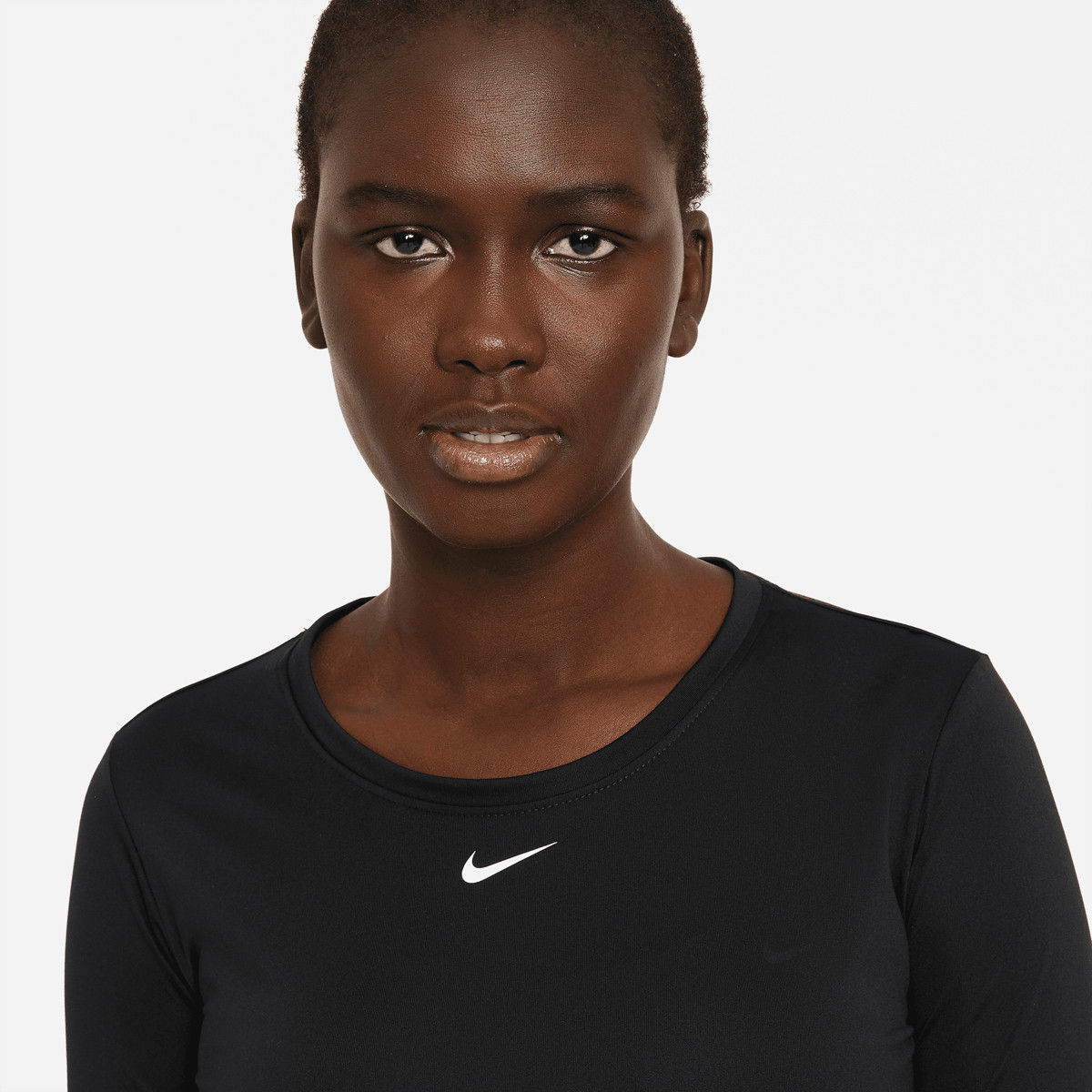 NIKE DRI FIT T SHIRT MET LANGE MOUWEN DAMES NIKE Dames