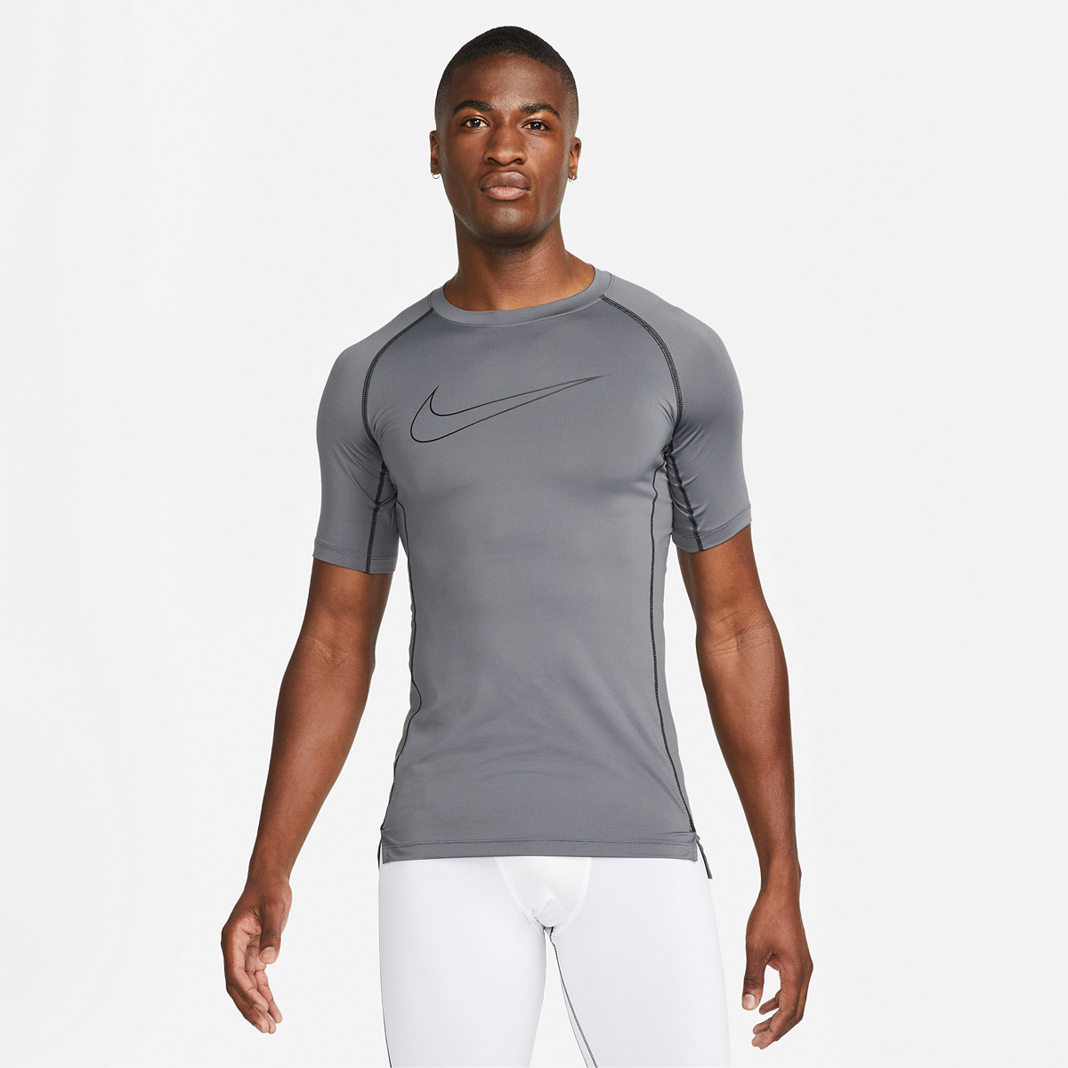 NIKE DRI FIT TIGHT T SHIRT NIKE Heren Kleding Tennispro