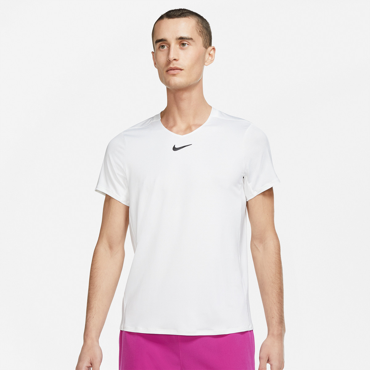 NIKE DRI FIT ADVANTAGE T SHIRT NIKE Heren Kleding Tennispro
