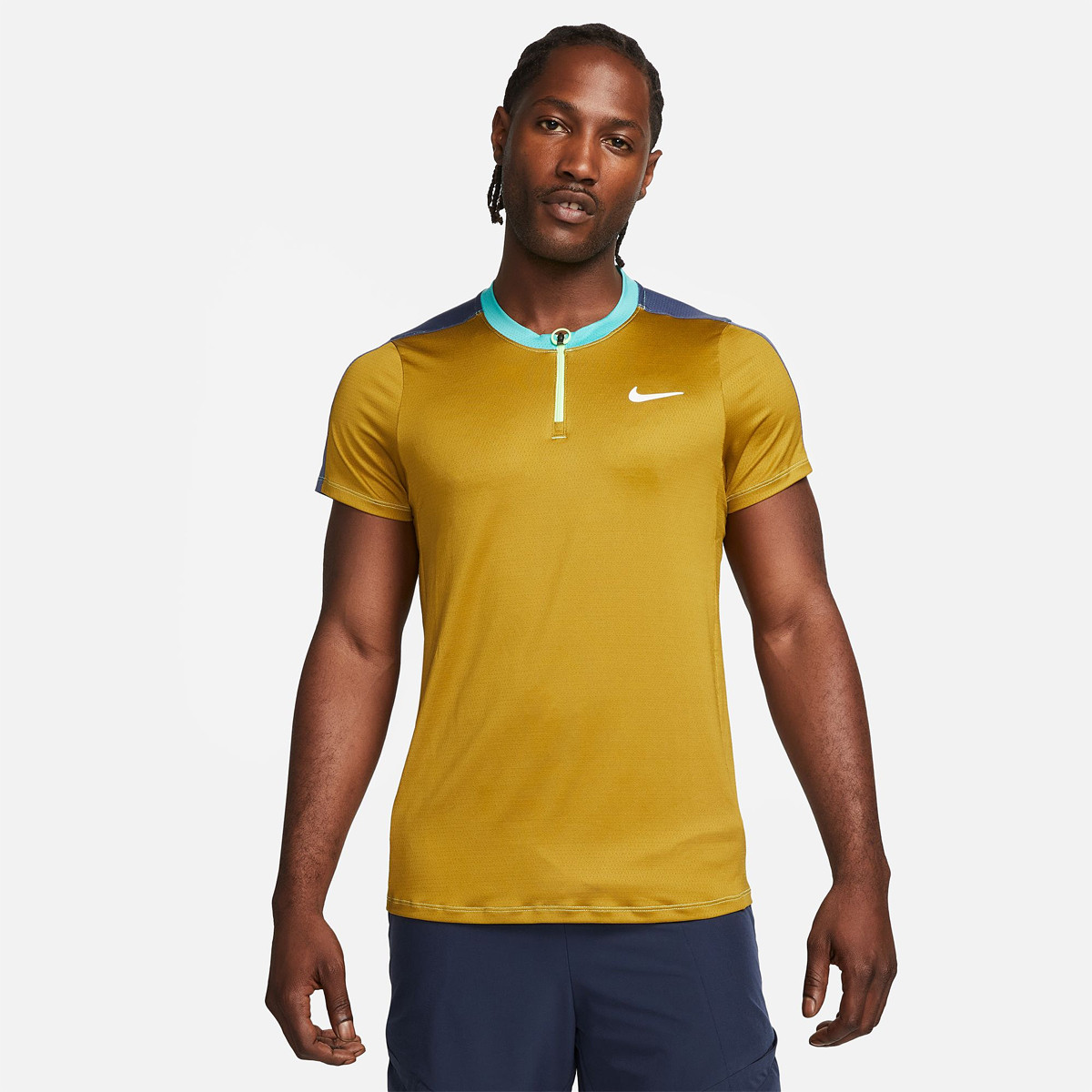 Nike tennis sales polo heren