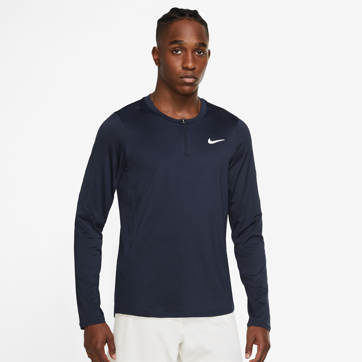 Tot stand brengen Senator Schandelijk NIKE ADVANTAGE T-SHIRT MET LANGE MOUWEN - NIKE - Heren - Kleding | Tennispro