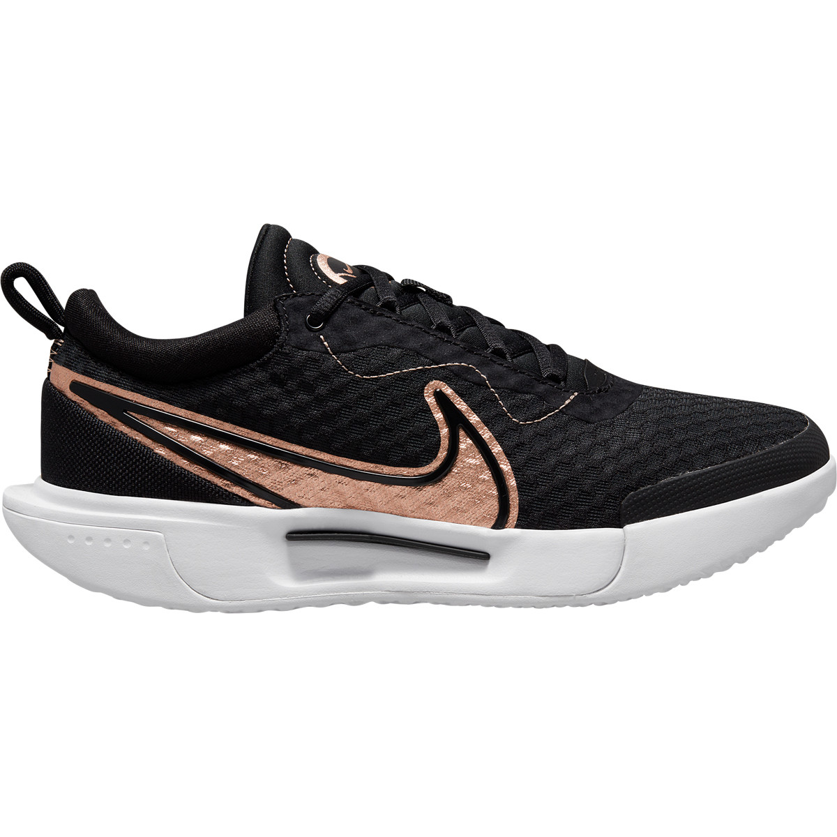 Nike tennisschoenen on sale dames zwart