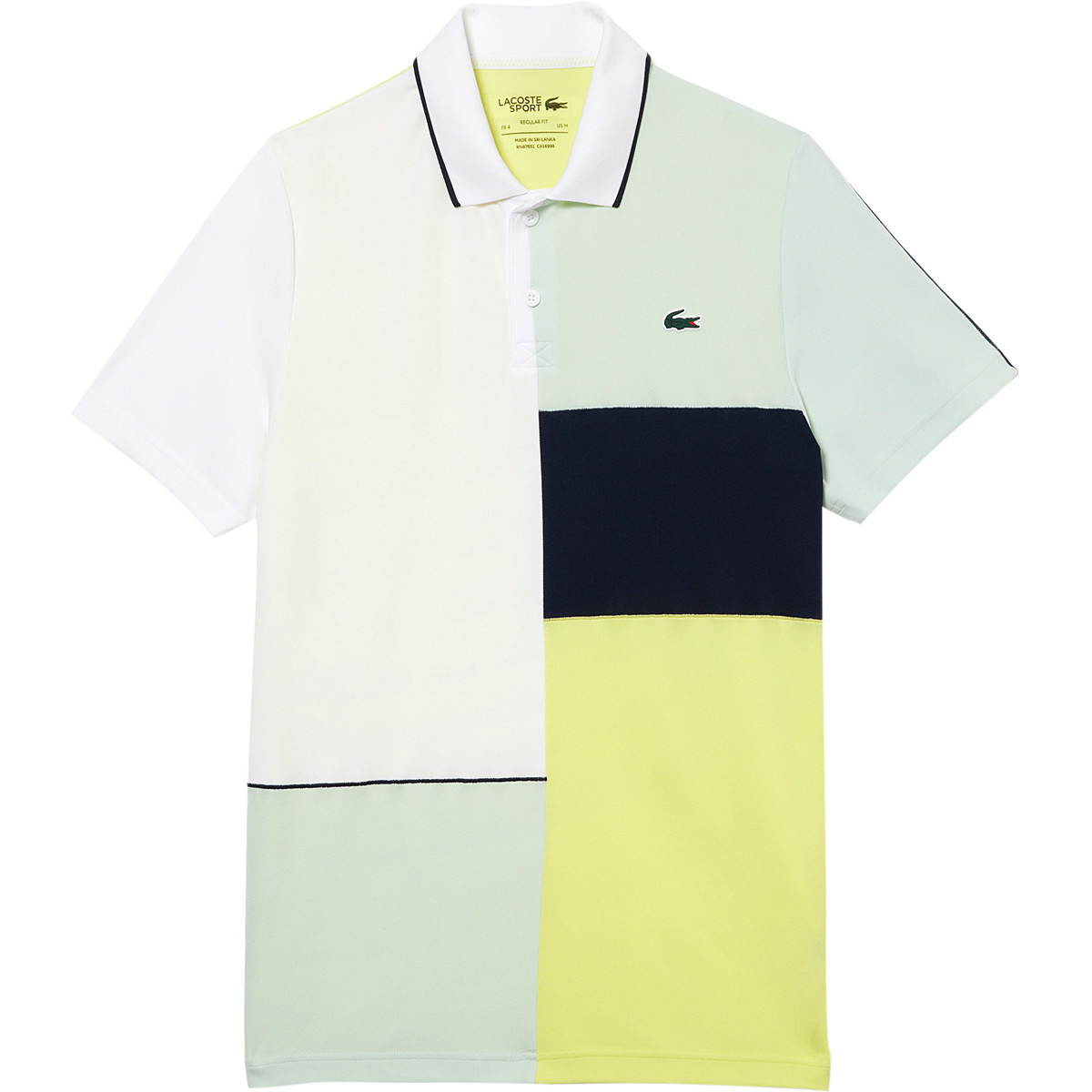 Lacoste polo new best sale
