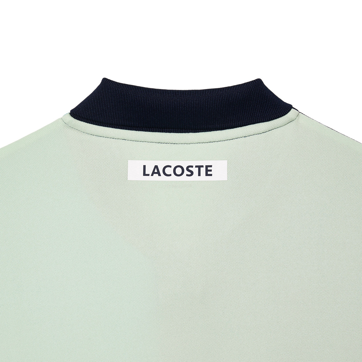 Lacoste polo neck deals