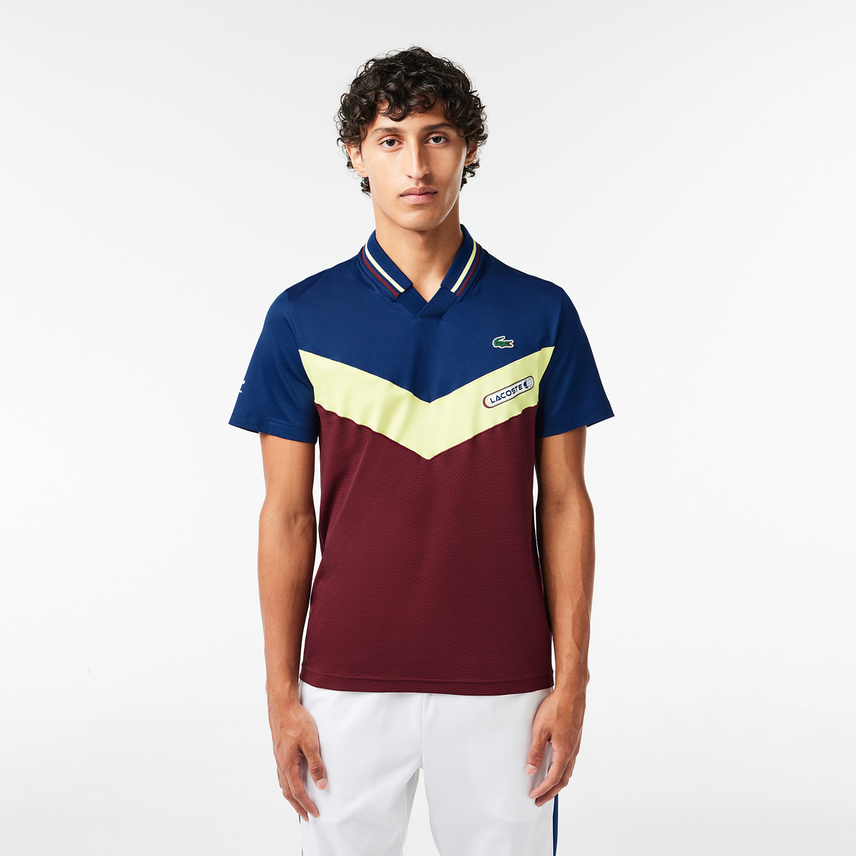 Lacoste polo new store
