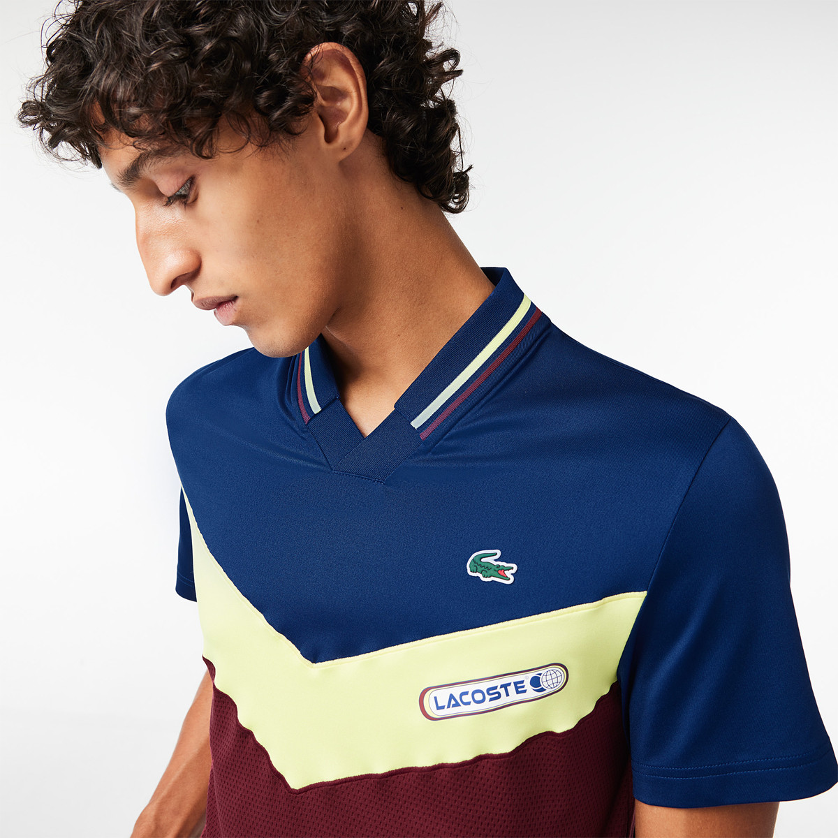 Lacoste co top
