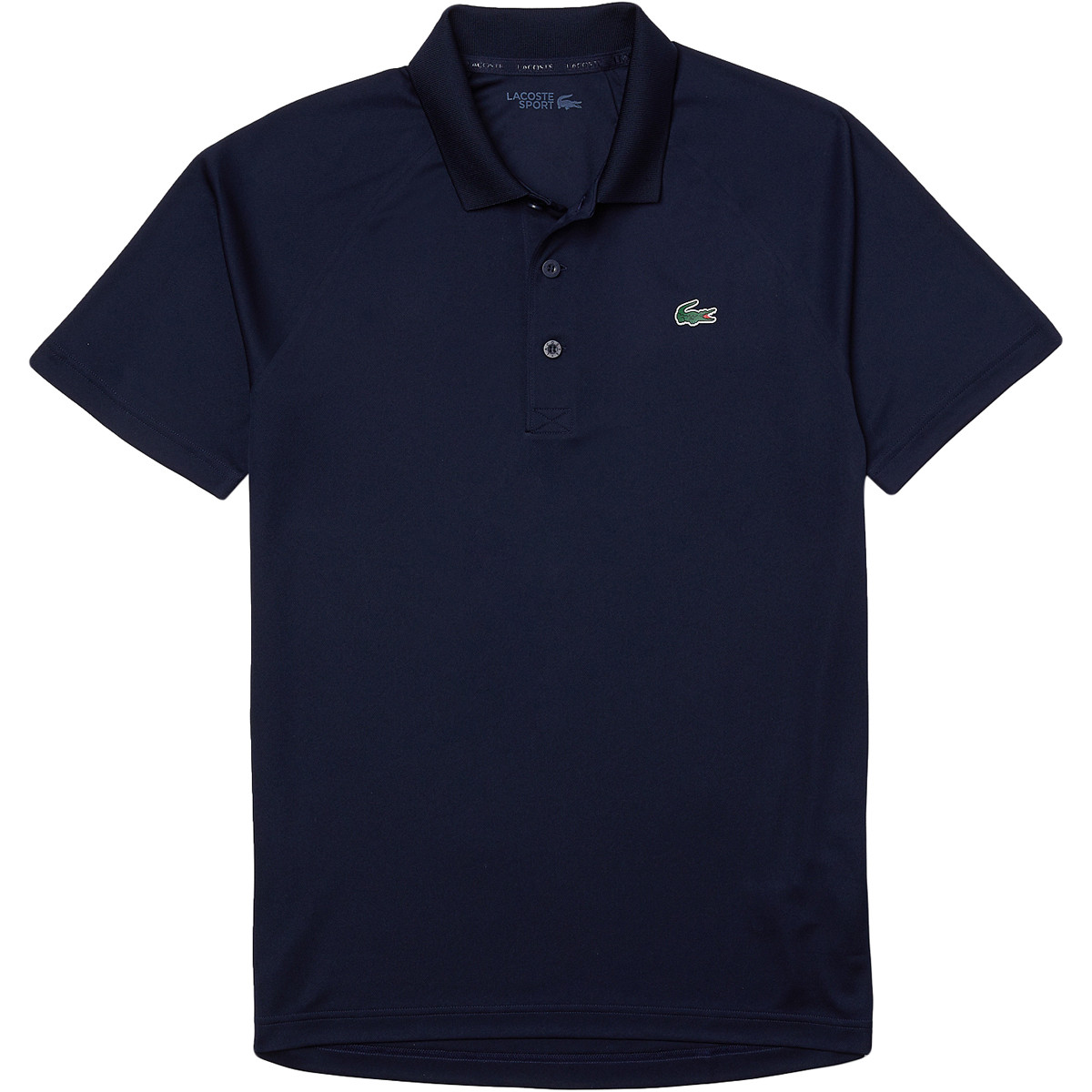 Lacoste polo shop buttons