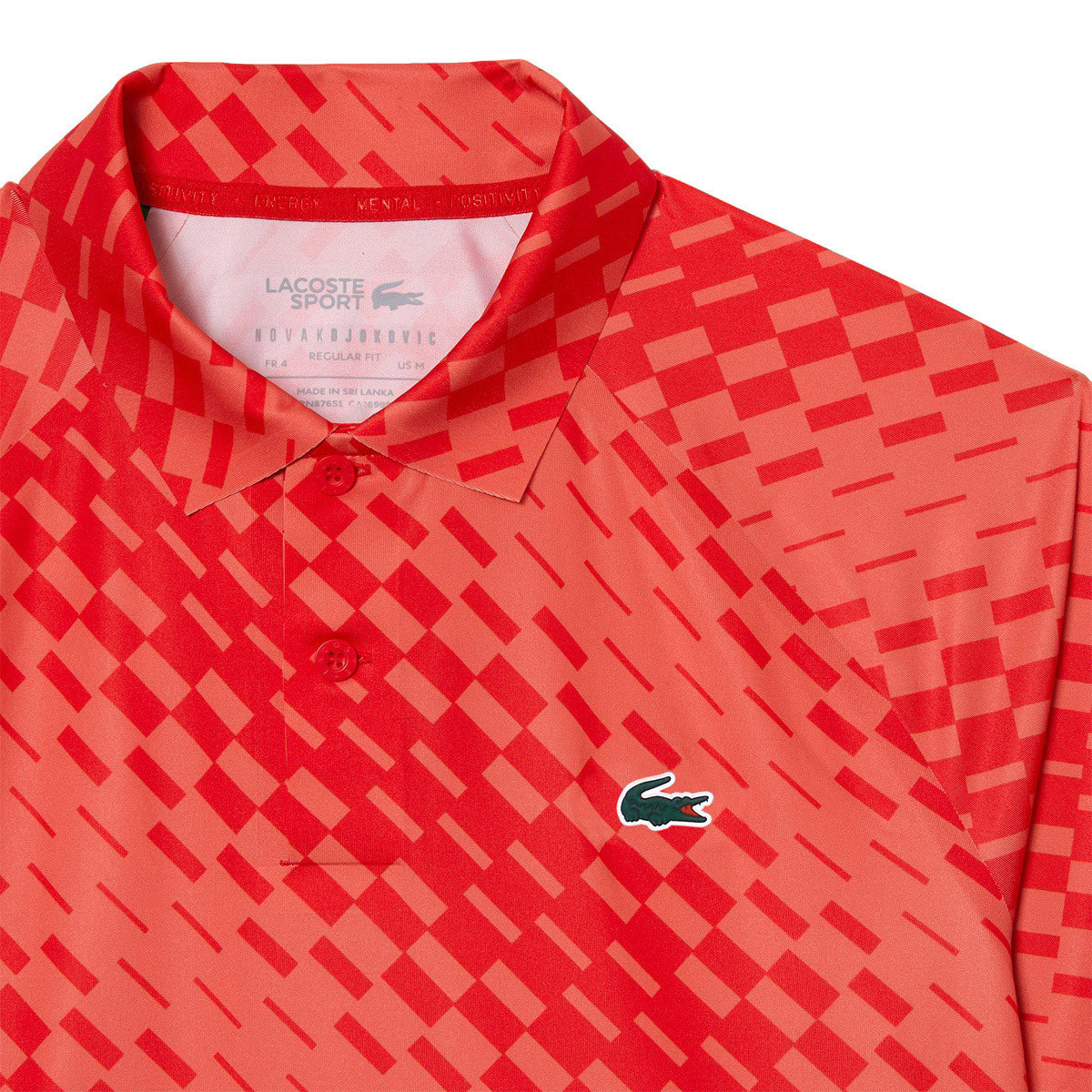 Lacoste djokovic polo store