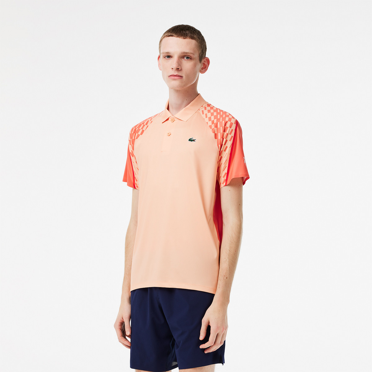 Lacoste novak djokovic polo on sale