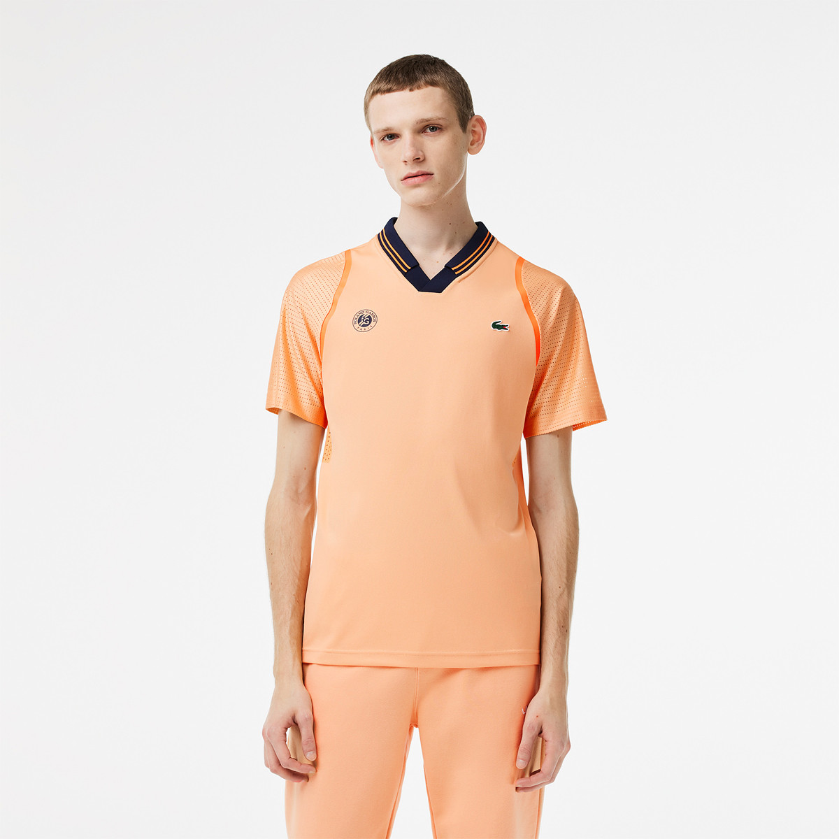 LACOSTE ROLAND GARROS MEDVEDEV POLO LACOSTE Heren Kleding